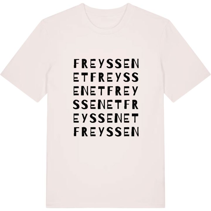 Freyssenet wordplay t-shirt – t-shirt from PinShirt