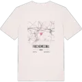 Frichemesnil map t-shirt