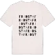 Fridsta ordlek t-shirt