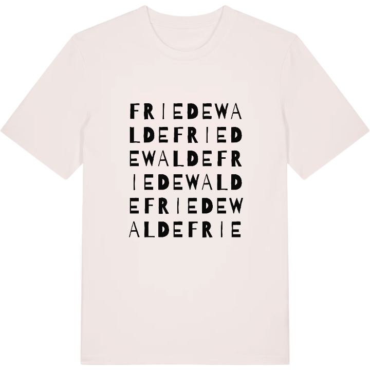 Friedewalde wordplay t-shirt – t-shirt from PinShirt
