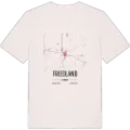 Friedland karta t-shirt