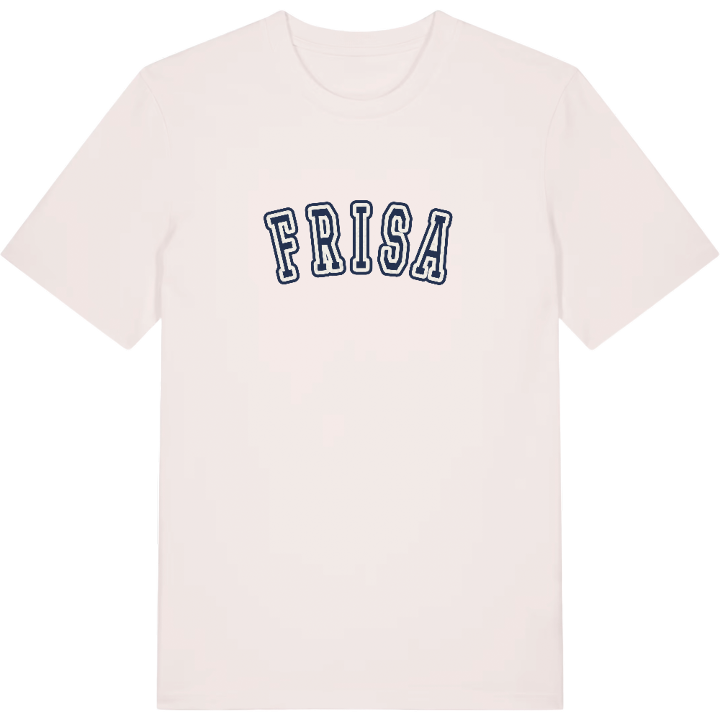 Frisa college t-shirt – t-shirt from PinShirt
