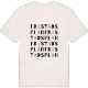 Fristadsplan ordlek t-shirt