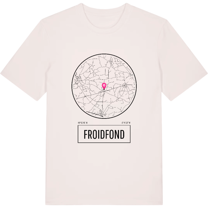 Froidfond t-shirt – t-shirt from PinShirt