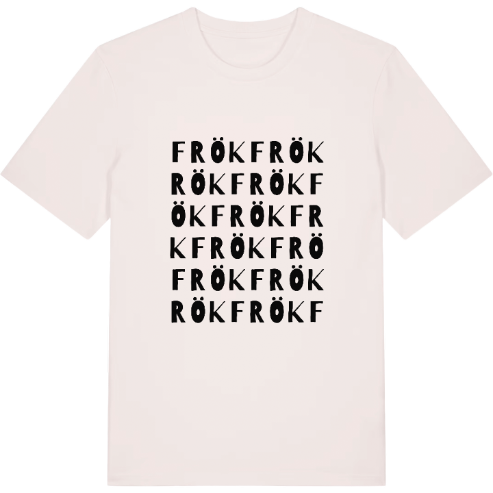 Frök wordplay t-shirt – t-shirt from PinShirt