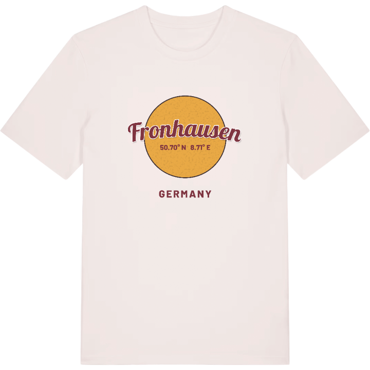 Fronhausen circle t-shirt – t-shirt from PinShirt
