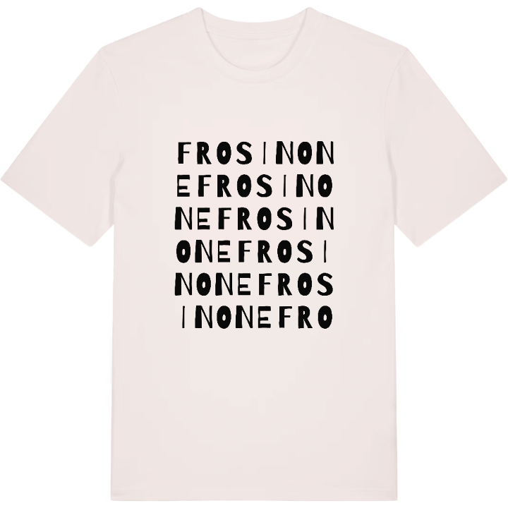 Frosinone wordplay t-shirt – t-shirt from PinShirt