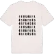 Frösön ordlek t-shirt