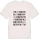Fruängen ordlek t-shirt