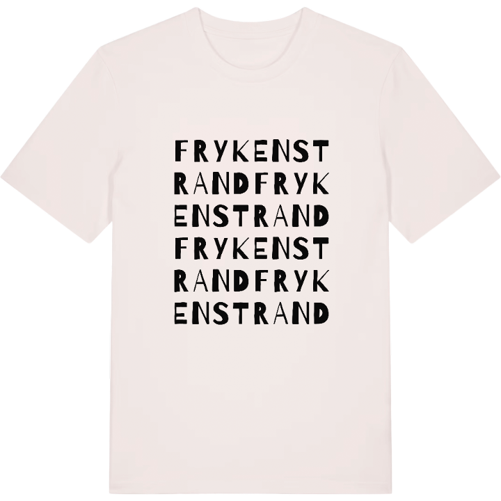 Frykenstrand wordplay t-shirt – t-shirt from PinShirt