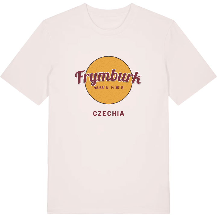 Frymburk circle t-shirt – t-shirt from PinShirt