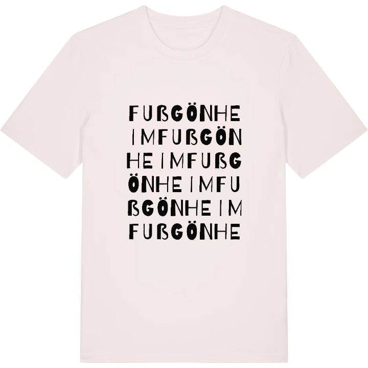 Fußgönheim wordplay t-shirt – t-shirt from PinShirt