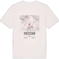 Fucecchio map t-shirt