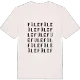 Füle ordlek t-shirt