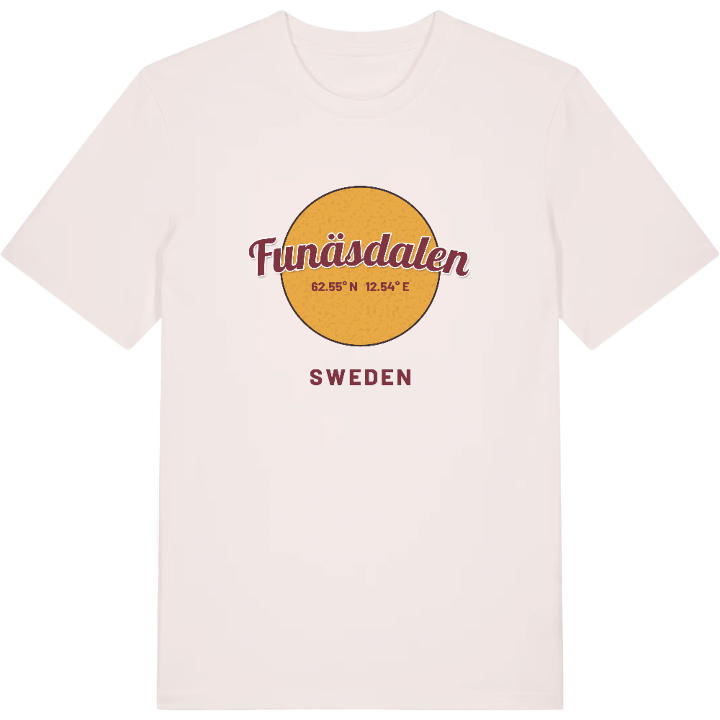 Funäsdalen circle t-shirt – t-shirt from PinShirt