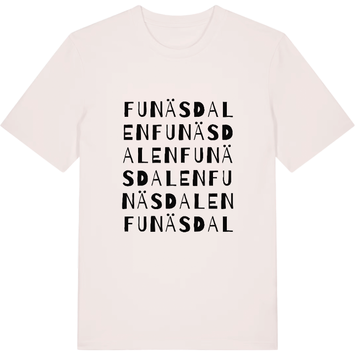 Funäsdalen wordplay t-shirt – t-shirt from PinShirt
