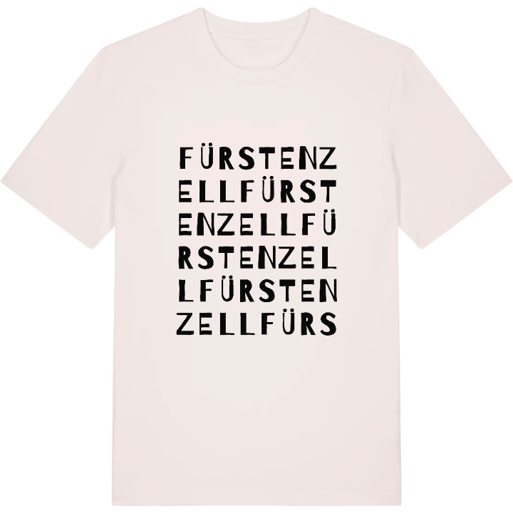 Fürstenzell wordplay t-shirt – t-shirt from PinShirt