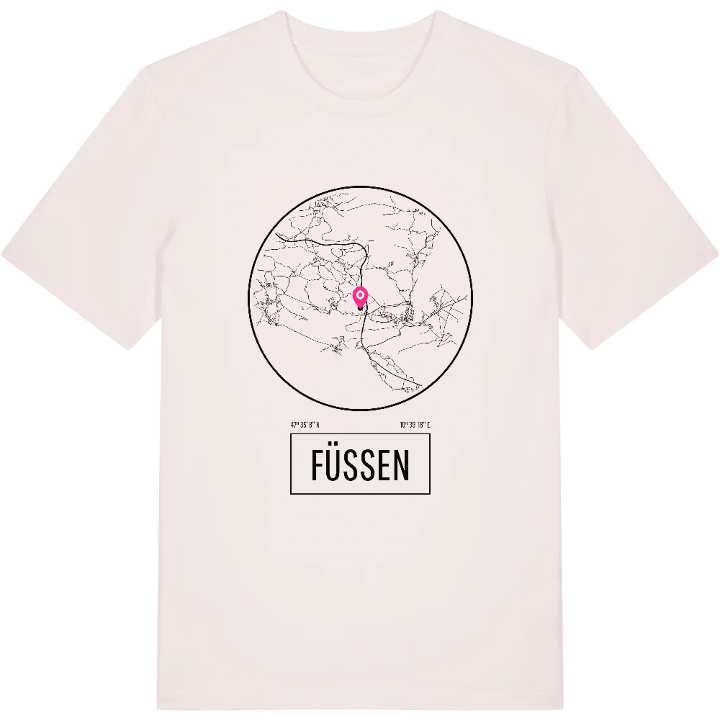 Füssen t-shirt – t-shirt from PinShirt
