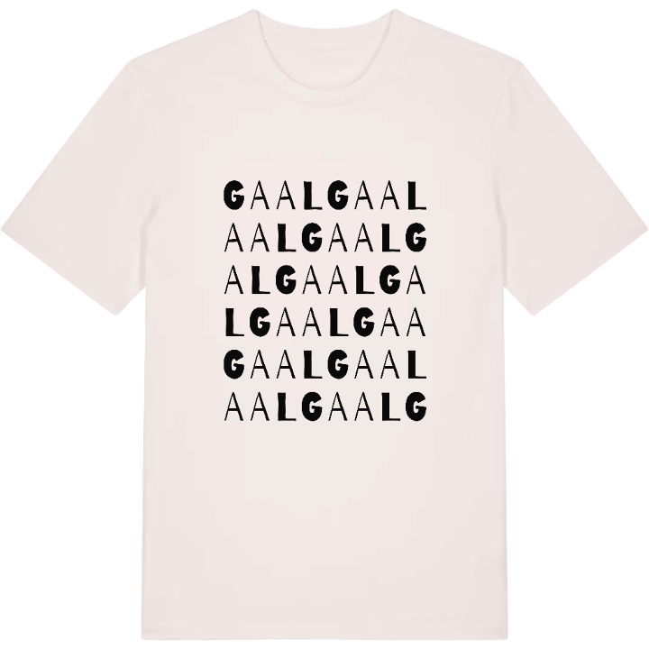 Gaal wordplay t-shirt – t-shirt from PinShirt