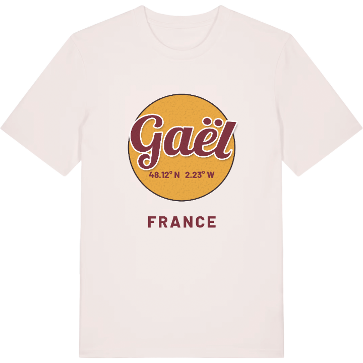 Gaël circle t-shirt – t-shirt from PinShirt