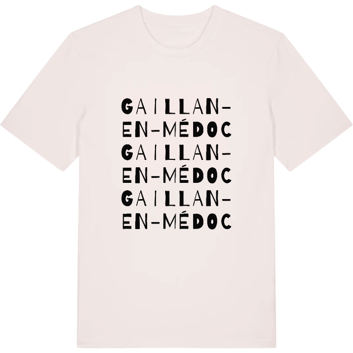 Gaillan-en-Médoc wordplay t-shirt – t-shirt from PinShirt