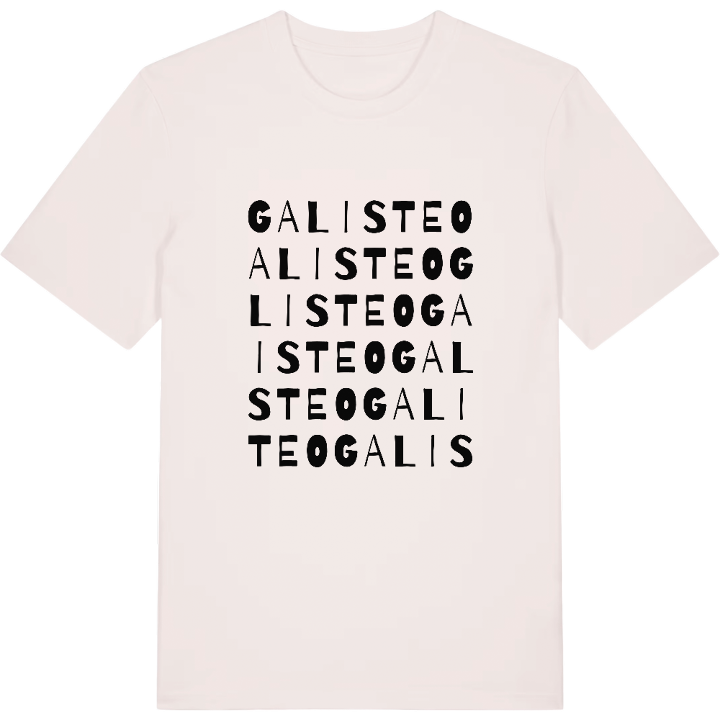 Galisteo wordplay t-shirt – t-shirt from PinShirt