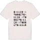 Galleriatorget ordlek t-shirt