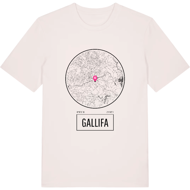Gallifa t-shirt – t-shirt from PinShirt