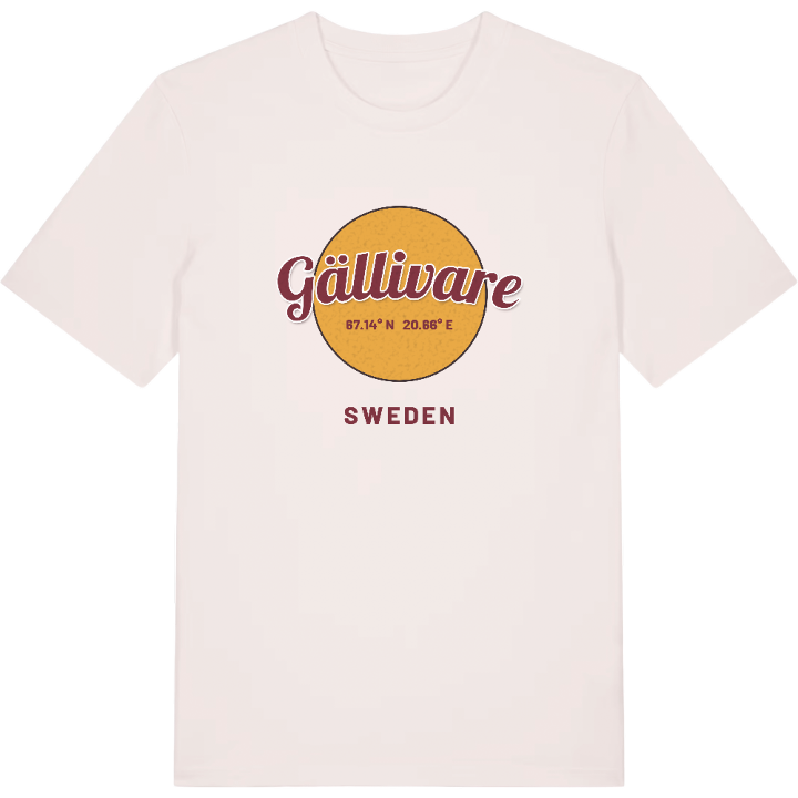 Gällivare circle t-shirt – t-shirt from PinShirt