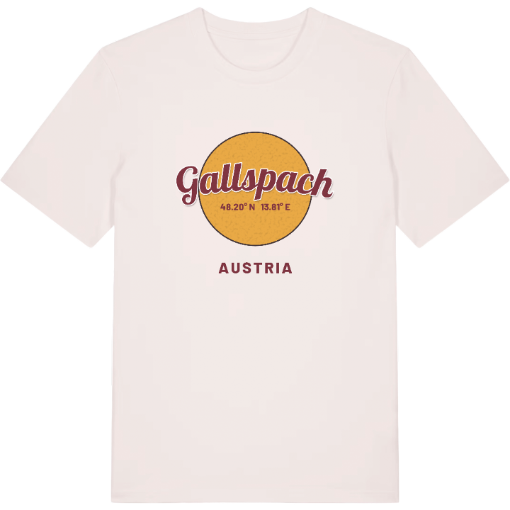 Gallspach circle t-shirt – t-shirt from PinShirt