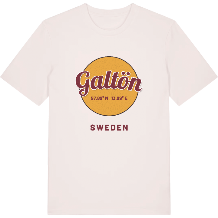 Galtön circle t-shirt – t-shirt from PinShirt