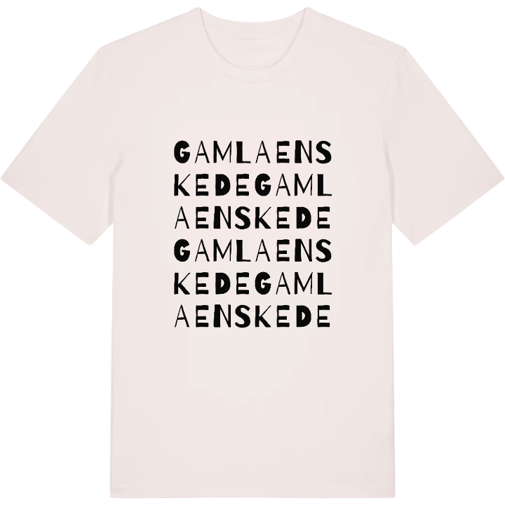 Gamla Enskede wordplay t-shirt – t-shirt from PinShirt
