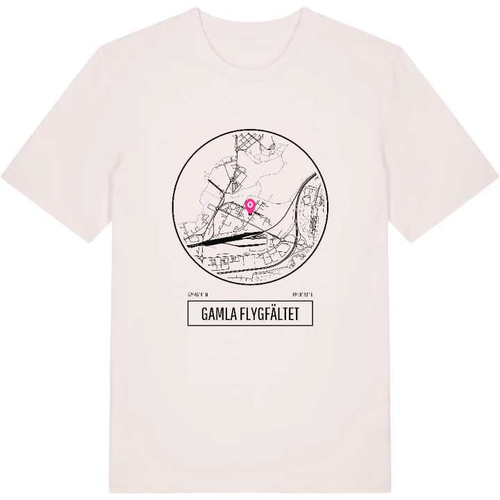 Gamla flygfältet t-shirt – t-shirt from PinShirt