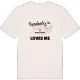 Någon i Gamla staden älskar mig t-shirt