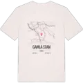 Gamla stan karta t-shirt