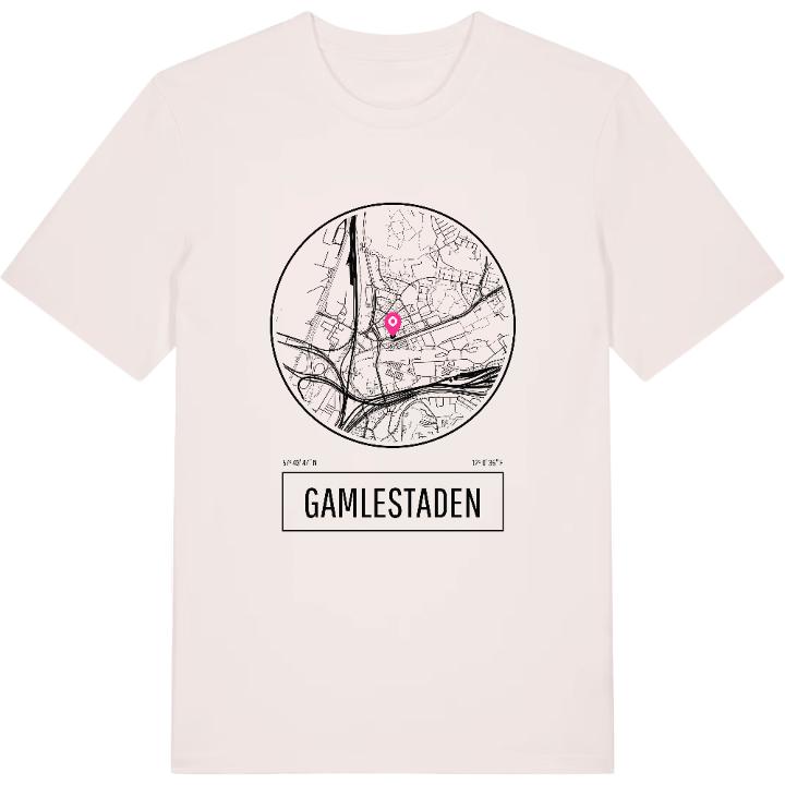 Gamlestaden t-shirt – t-shirt from PinShirt