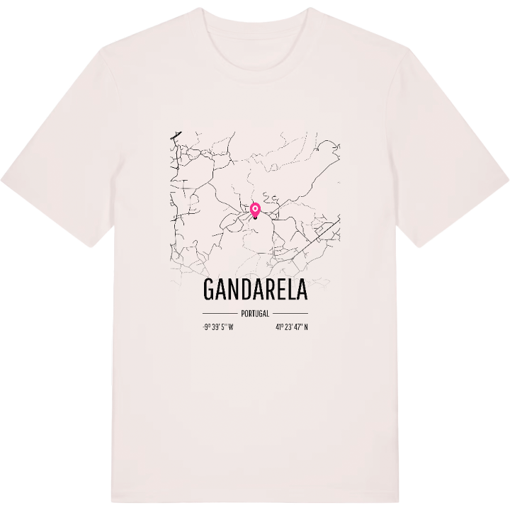 Gandarela map t-shirt – t-shirt from PinShirt
