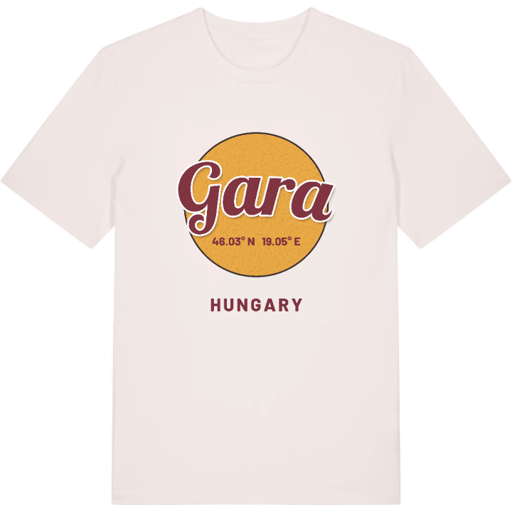 Gara circle t-shirt – t-shirt from PinShirt