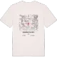 Garbagnate Milanese map t-shirt