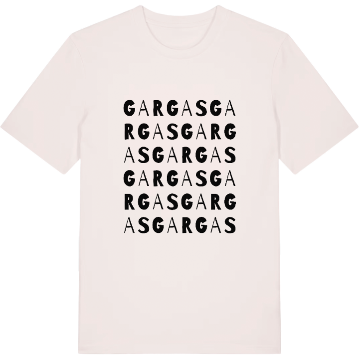 Gargas wordplay t-shirt – t-shirt from PinShirt