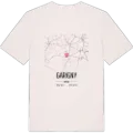 Garigny map t-shirt