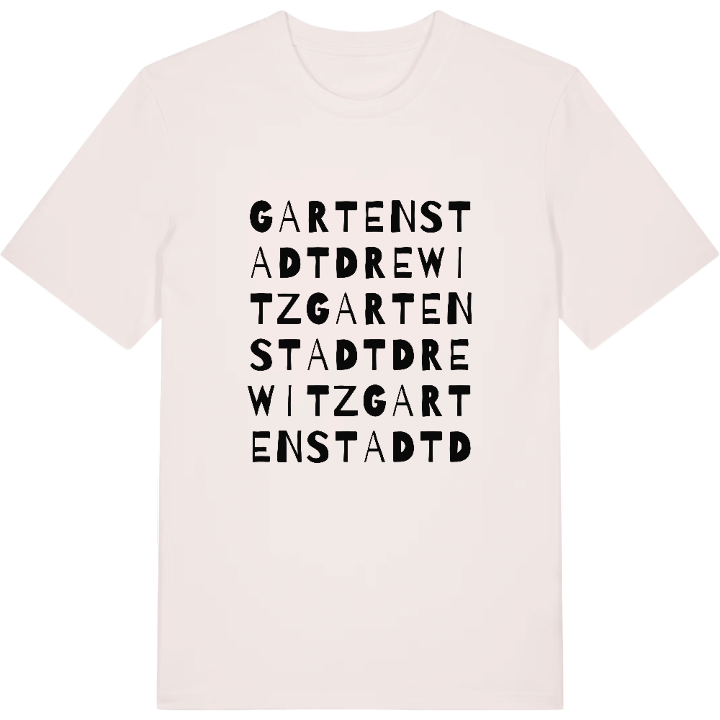 Gartenstadt Drewitz wordplay t-shirt – t-shirt from PinShirt