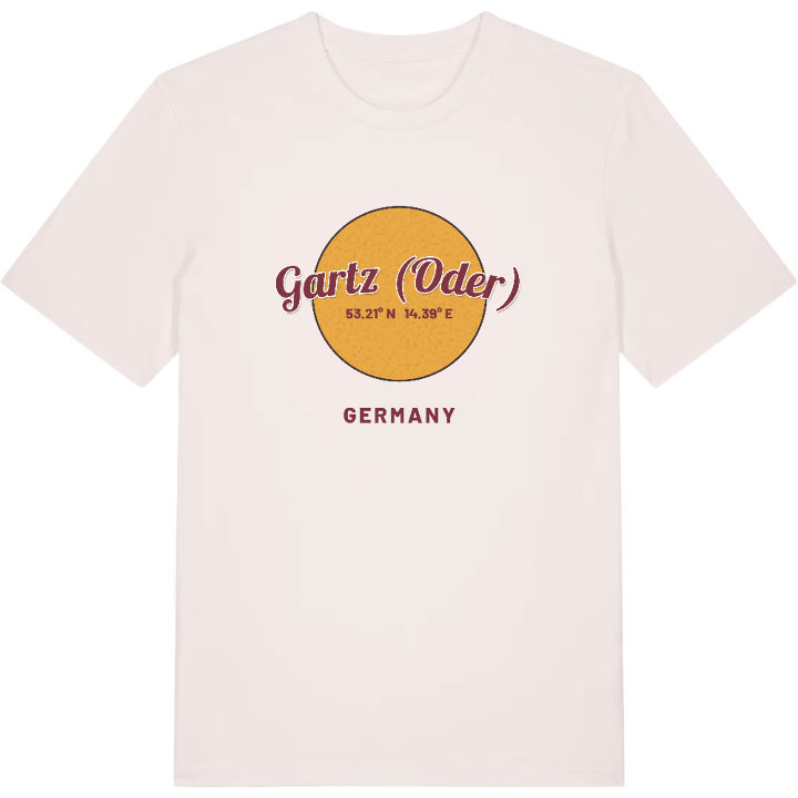 Gartz (Oder) circle t-shirt – t-shirt from PinShirt