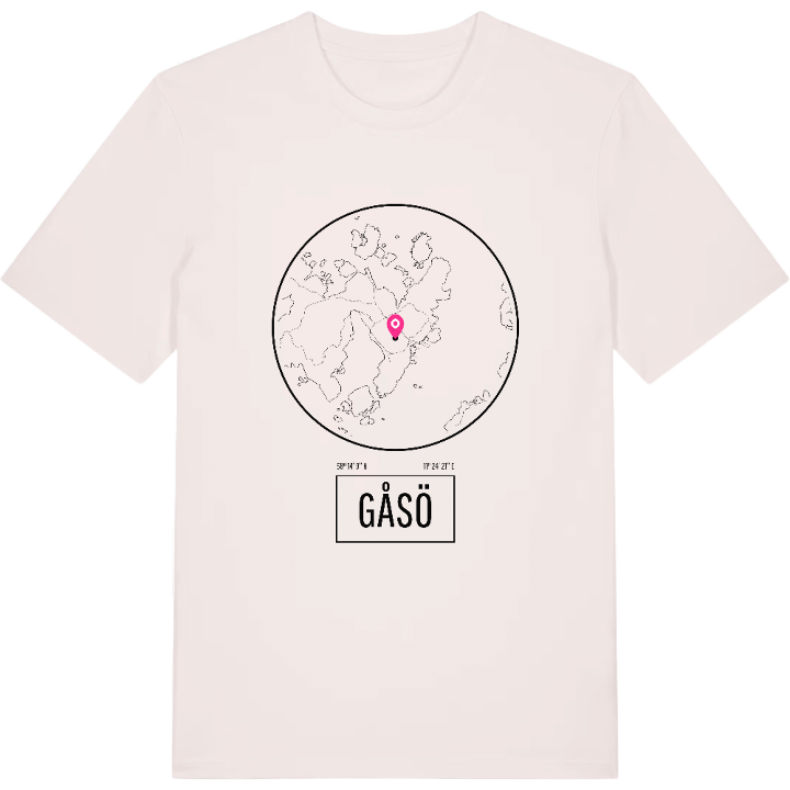 Gåsö t-shirt – t-shirt from PinShirt