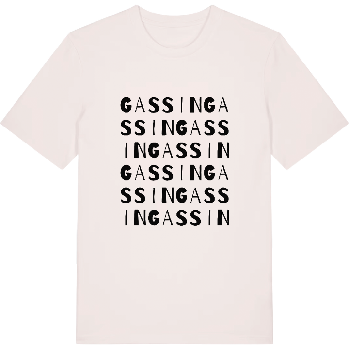 Gassin wordplay t-shirt – t-shirt from PinShirt