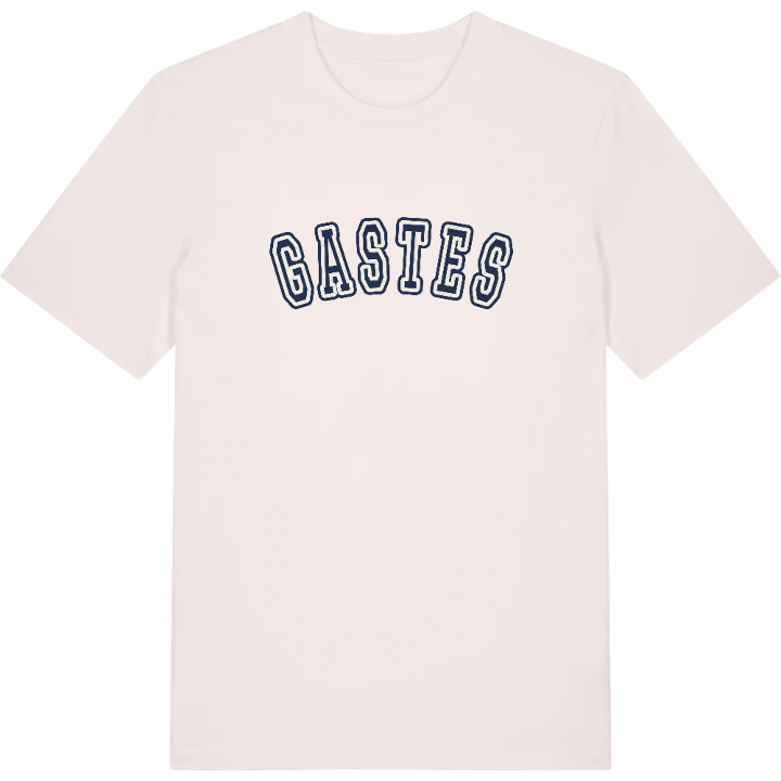 Gastes college t-shirt – t-shirt from PinShirt