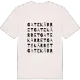 Gatekärret ordlek t-shirt