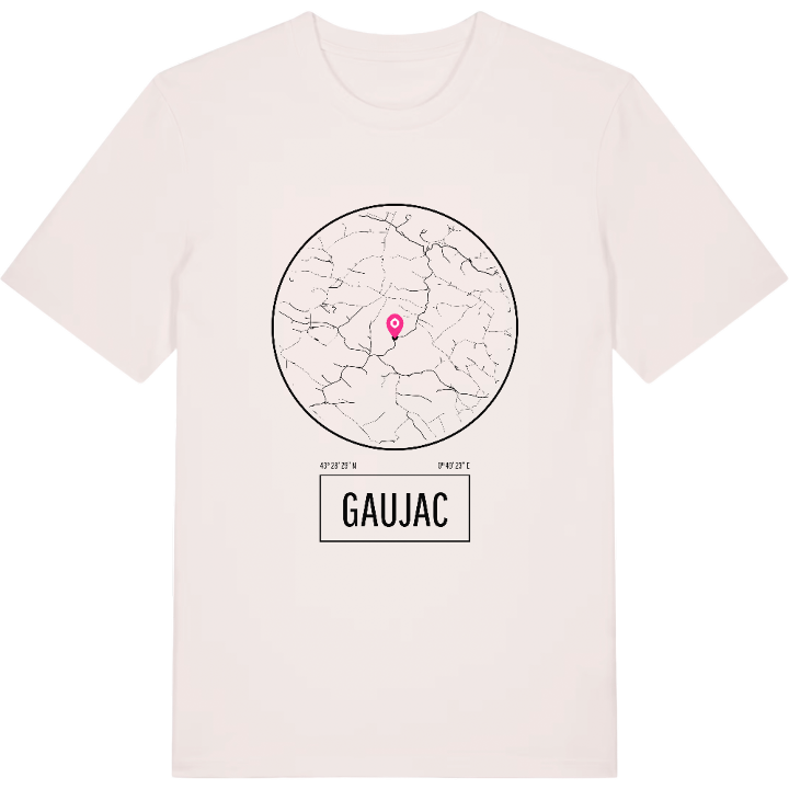 Gaujac t-shirt – t-shirt from PinShirt