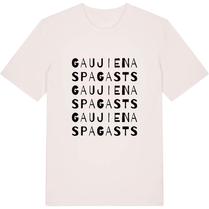 Gaujienas pagasts wordplay t-shirt – t-shirt from PinShirt