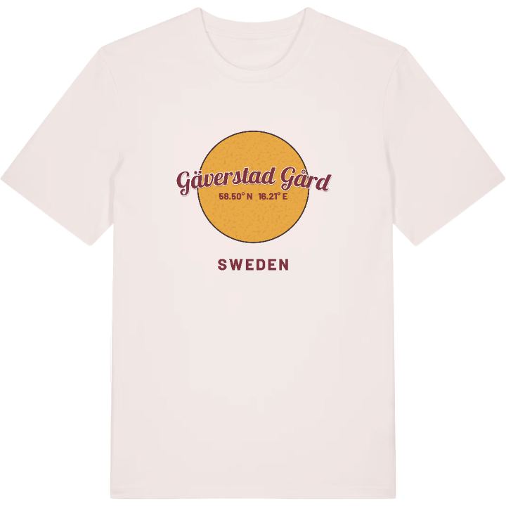 Gäverstad Gård circle t-shirt – t-shirt from PinShirt